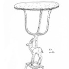 Roe Table - Sketch